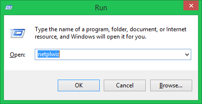 Como configurar o Login Auto para Windows 8/8.1