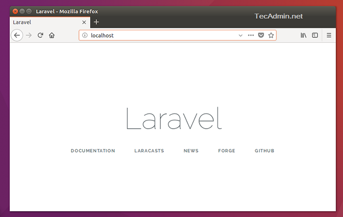 Jak skonfigurować Laravel na Ubuntu 21.04 i 20.10