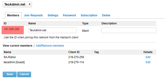 Cómo configurar LogMein (Hamachi) VPN en Linux