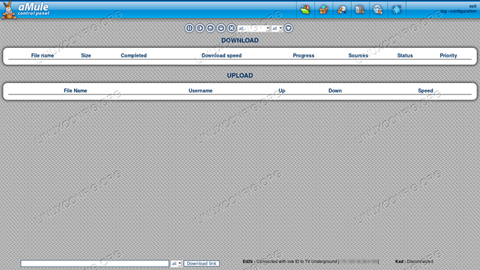 Comment configurer Amule et le contrôler via l'interface Web sur un Raspberry Pi