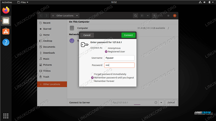 Comment configurer et utiliser le serveur FTP dans Ubuntu Linux