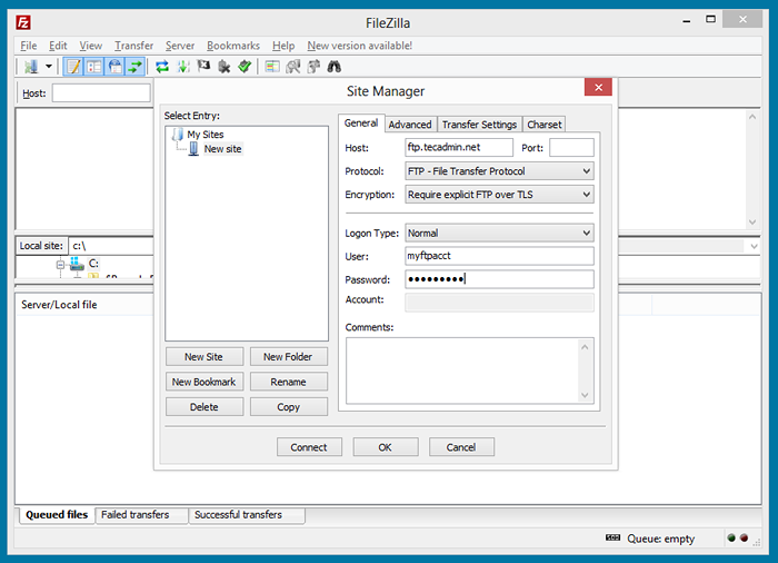 Jak skonfigurować serwer FTP z VSFTPD na Fedora 34/33