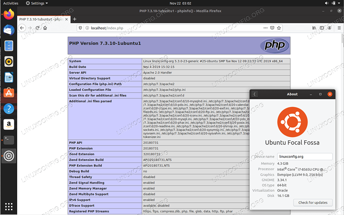 Como configurar o servidor de lâmpadas no Ubuntu 20.04 Fossa focal