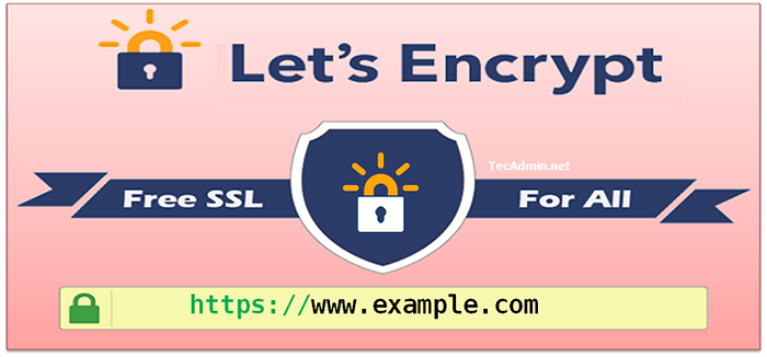 Jak skonfigurować Let's Encrypt SSL na Ubuntu 18.04 i 16.04 LTS