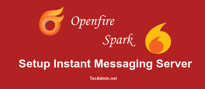 Cómo configurar su propio servidor de mensajería instantánea usando Openfire y Spark