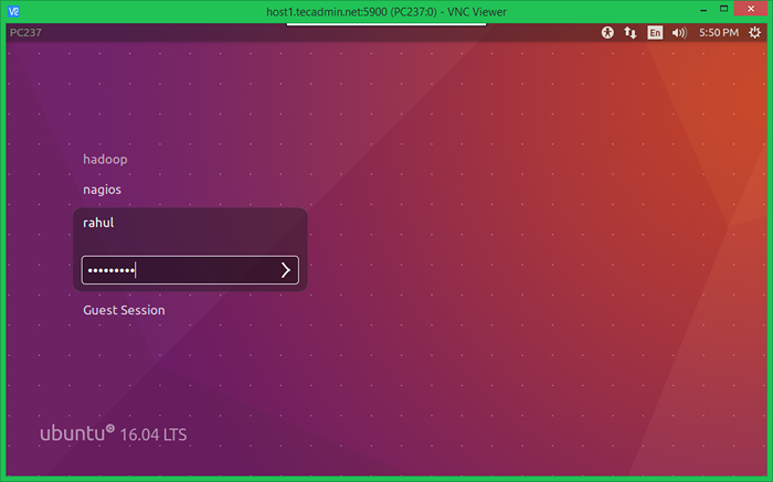 So richten Sie den X11VNC -Server auf Ubuntu & Linuxmint ein