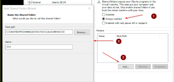 Jak udostępnić lokalny folder ze zdalnym hostem działającym na VMware