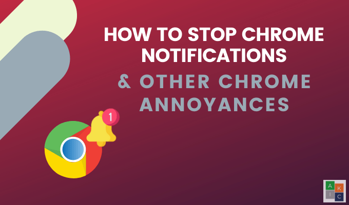 Como parar as notificações do Chrome e outros aborrecimentos cromados