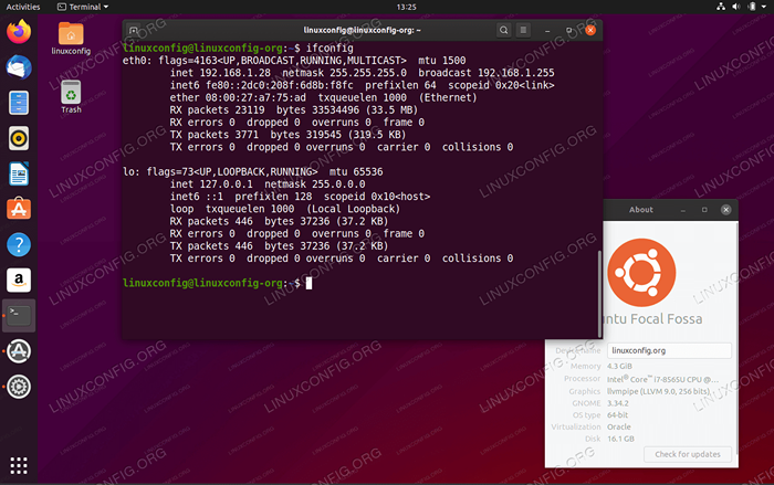 Comment changer de réseau de réseautage vers / etc / réseau / interfaces sur Ubuntu 20.04 Focal Fossa Linux