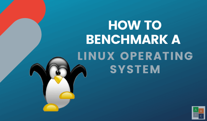 Cara mengambil penanda aras sistem linux