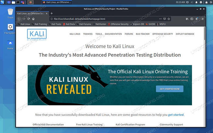 Cómo actualizar Firefox en Kali Linux