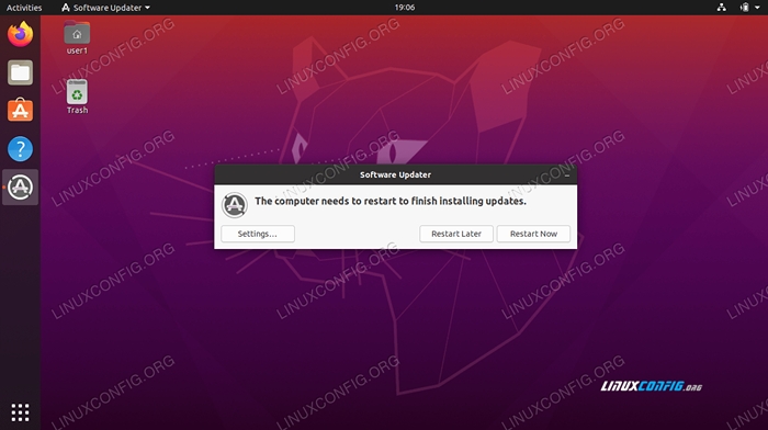 Cómo actualizar los paquetes de Ubuntu en Ubuntu 20.04 fossa focal Linux