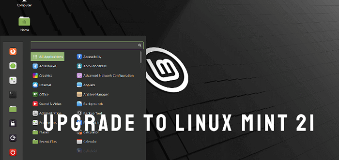 Como atualizar o Linux Mint 20.3 para Linux Mint 21