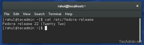 Comment passer à Fedora 23 de Fedora 22 en utilisant DNF