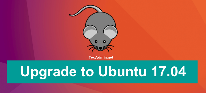 So upgraden Sie auf Ubuntu 17 ein.04 (pikestarter Zapus)