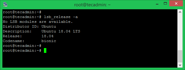 Jak ulepszyć Ubuntu 16.04 do Ubuntu 18.04 LTS