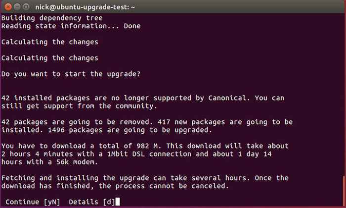 Cara Meningkatkan Ubuntu hingga 18.04 lts Bionic Beaver