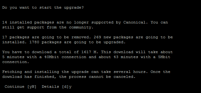 Cara meningkatkan ubuntu ke 22.04 LTS (Jammy Jellyfish)