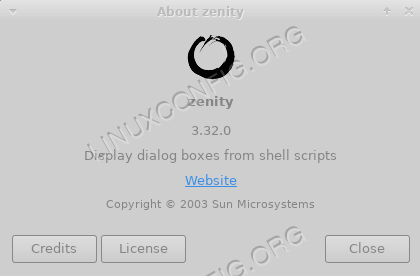 Jak używać graficznych widżetów w skryptach bash z Zenity