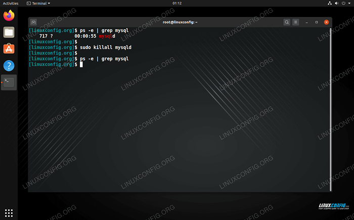 Como usar o comando killall no linux