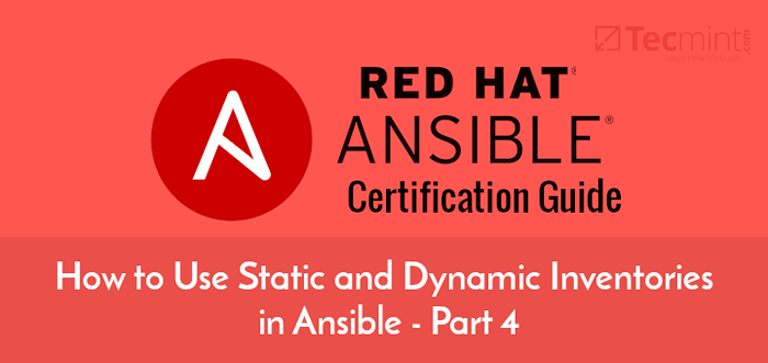 Jak używać zapasów statycznych i dynamicznych w Ansible - część 4