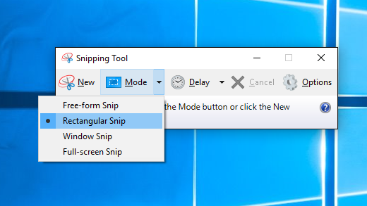 Comment utiliser les raccourcis d'outils de snipping Windows dans Windows 10