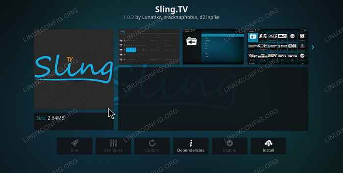 Jak oglądać Sling TV w Kodi