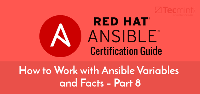 Wie man mit Ansible -Variablen und Fakten arbeitet - Teil 8