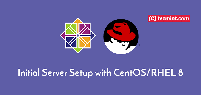 Erstes Server -Setup mit CentOS/RHEL 8