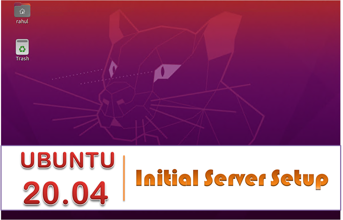 Configuração inicial do servidor com o Ubuntu 20.04 LTS (fossa focal)