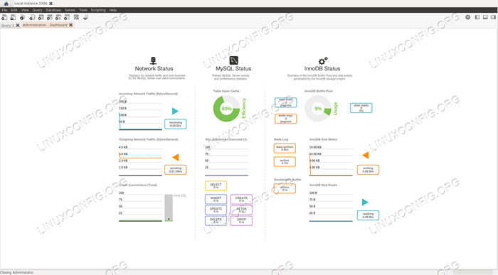 Instale y configure MySQL Workbench en Ubuntu Linux