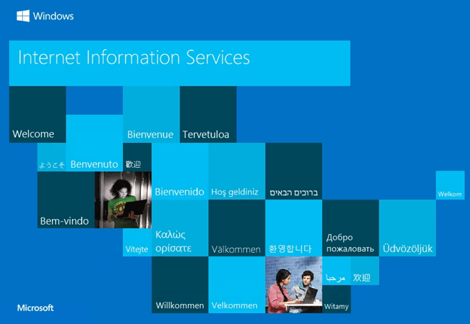 Pasang dan sediakan laman web di IIS pada Windows 10