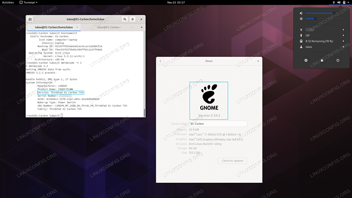 Instal Arch Linux di ThinkPad X1 Carbon Gen 7 dengan sistem file dan UEFI terenkripsi
