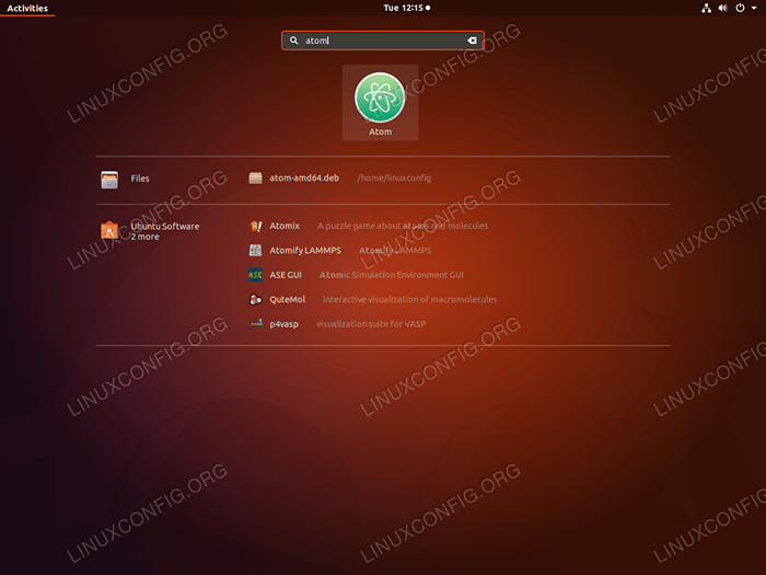 Pasang atom pada ubuntu 18.04 Bionic Beaver Linux