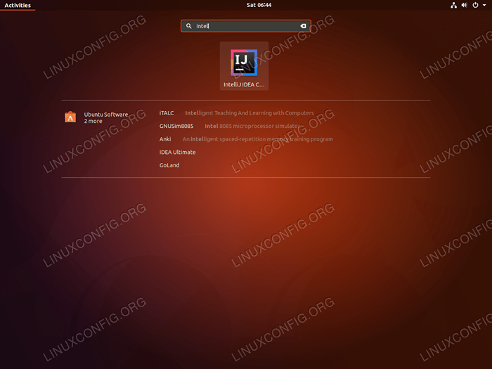 Pasang IntelliJ di Ubuntu 18.04 Bionic Beaver Linux