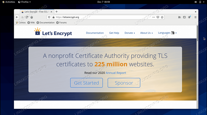 Instale o Let's Encrypt no CentOS 8