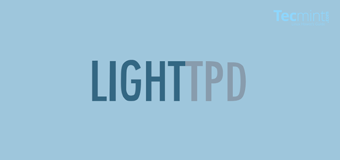 Instale LightTPD con PHP y MariadB en Rocky/Almalinux