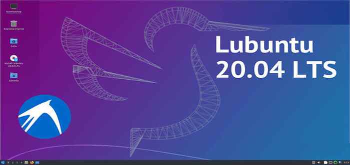 Pasang Lubuntu 20.04 - Persekitaran desktop linux ringan