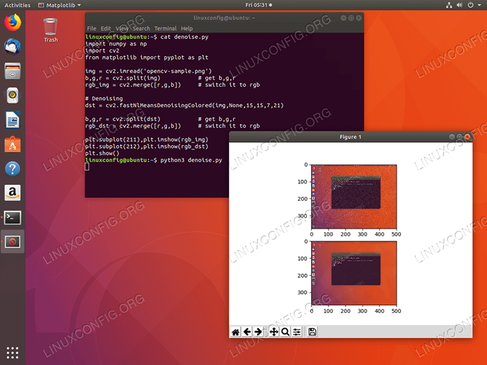 Zainstaluj OpenCV na Ubuntu 18.04 Bionic Beaver Linux