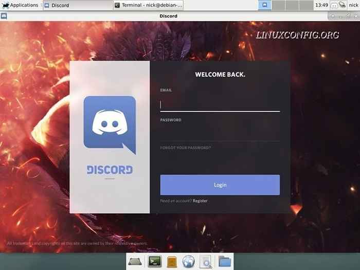 Pasang Discord on Debian 9 Stretch Linux