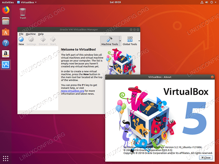 Installieren Sie VirtualBox auf Ubuntu 18.04 Bionic Beaver Linux