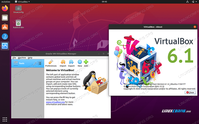 Installieren Sie VirtualBox auf Ubuntu 20.04 fokale Fossa Linux