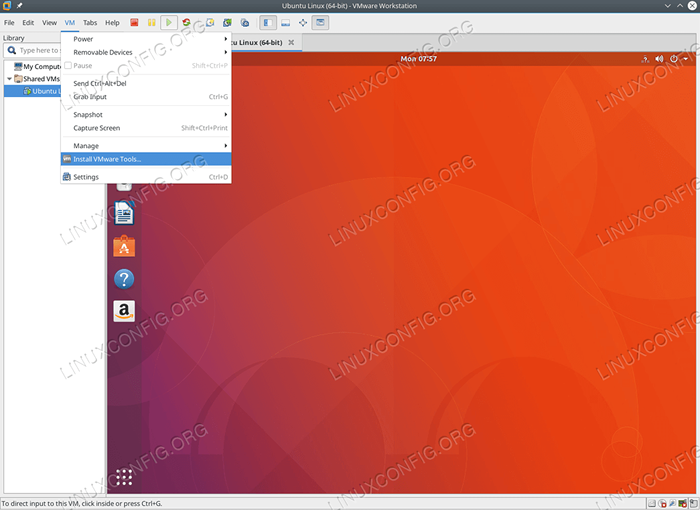 Installez les outils VMware sur Ubuntu 18.04 Bionic Beaver Linux