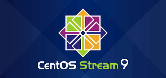 Installation de «Centos Stream 9 avec des captures d'écran