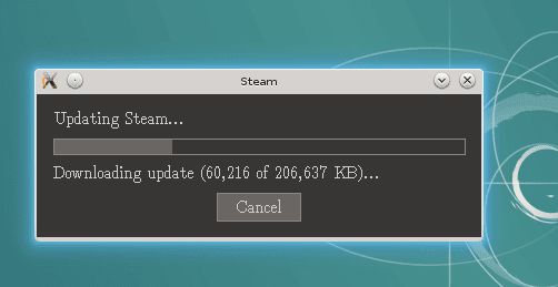 Instalasi Klien Steam di Debian Jessie 8 Linux 64-bit