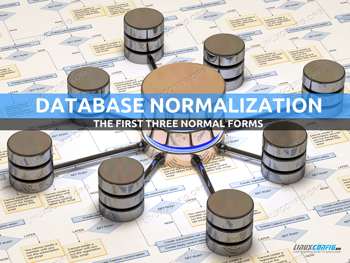Einführung in die Datenbanknormalisierung in den ersten drei normalen Formen