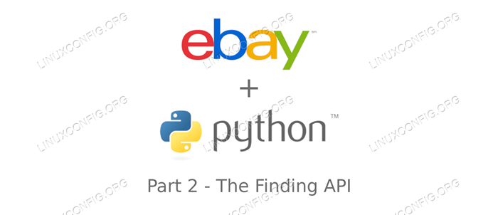 Wprowadzenie do API eBay z Pythonem API Finding - Część 2