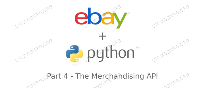 Introducción a la API de eBay con Python The Merchandising API - Parte 4