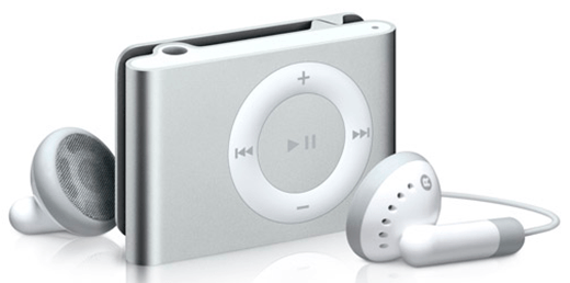 Licenciatura de iPod Shuffle, no cargando?