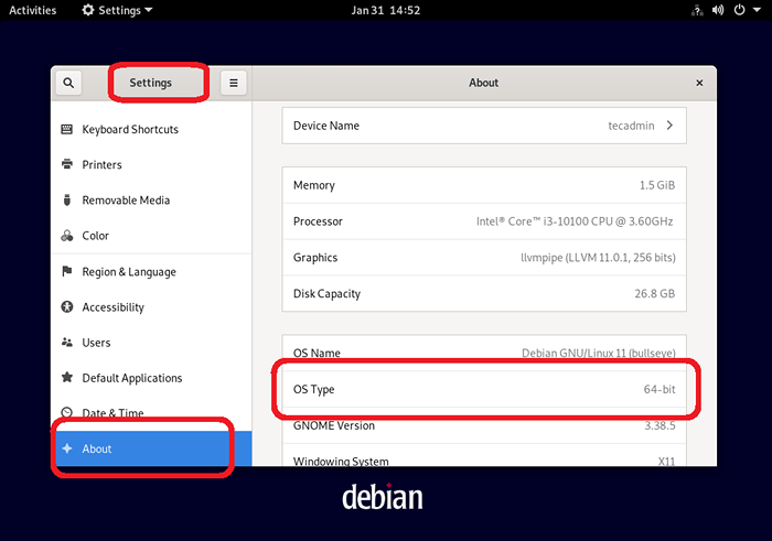 Apakah sistem Linux Anda 64-bit atau 32-bit? 5 cara untuk mencari tahu